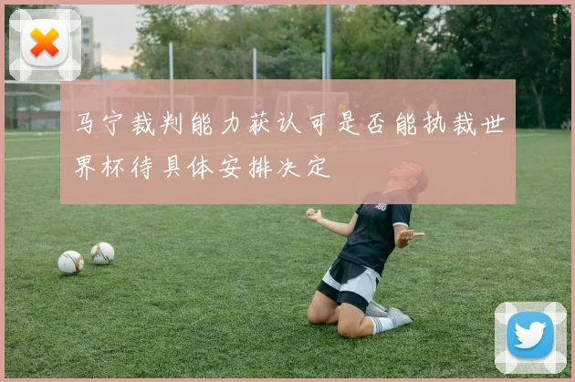 马宁裁判能力获认可是否能执裁世界杯待具体安排决定
